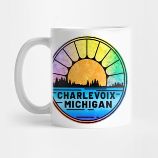 Charlevoix Michigan Lake Mug
